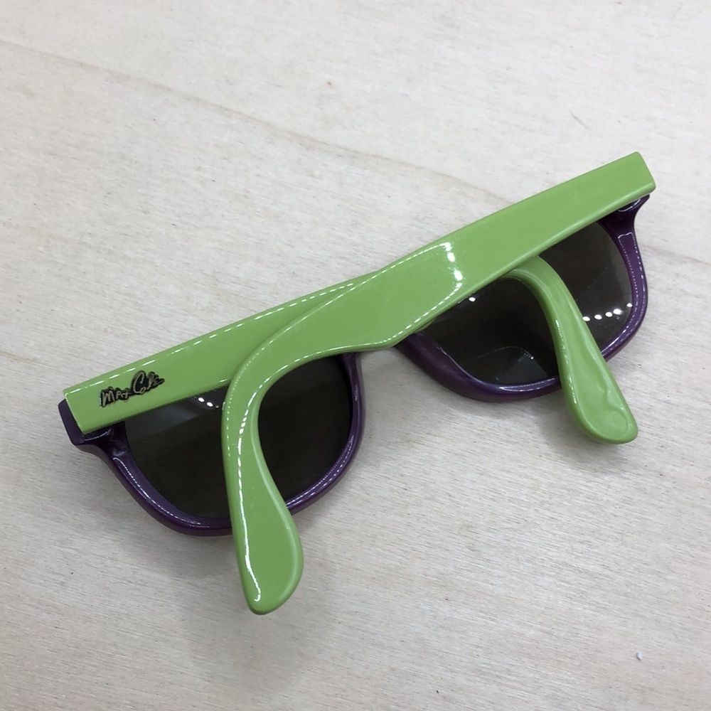 Max Cole MC 1414 COL 30 Plum/Green 52-18-140 FRAMES ONLY Glasses/Sunglasses - Picture 3 of 7